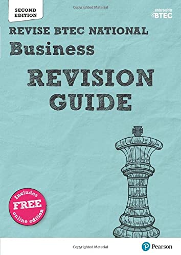 Revise BTEC National Business Revision Guide: Second edition (REVISE BTEC Nationals in Business) von Pearson Education